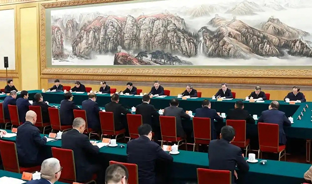 习近平出席民营企业座谈会并发表重要讲话